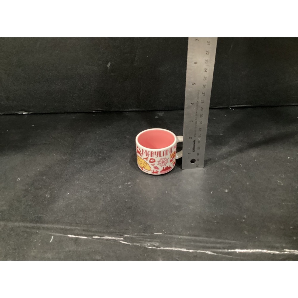 Starbucks Been There Maryland 2 fl.Oz Mini Mug.